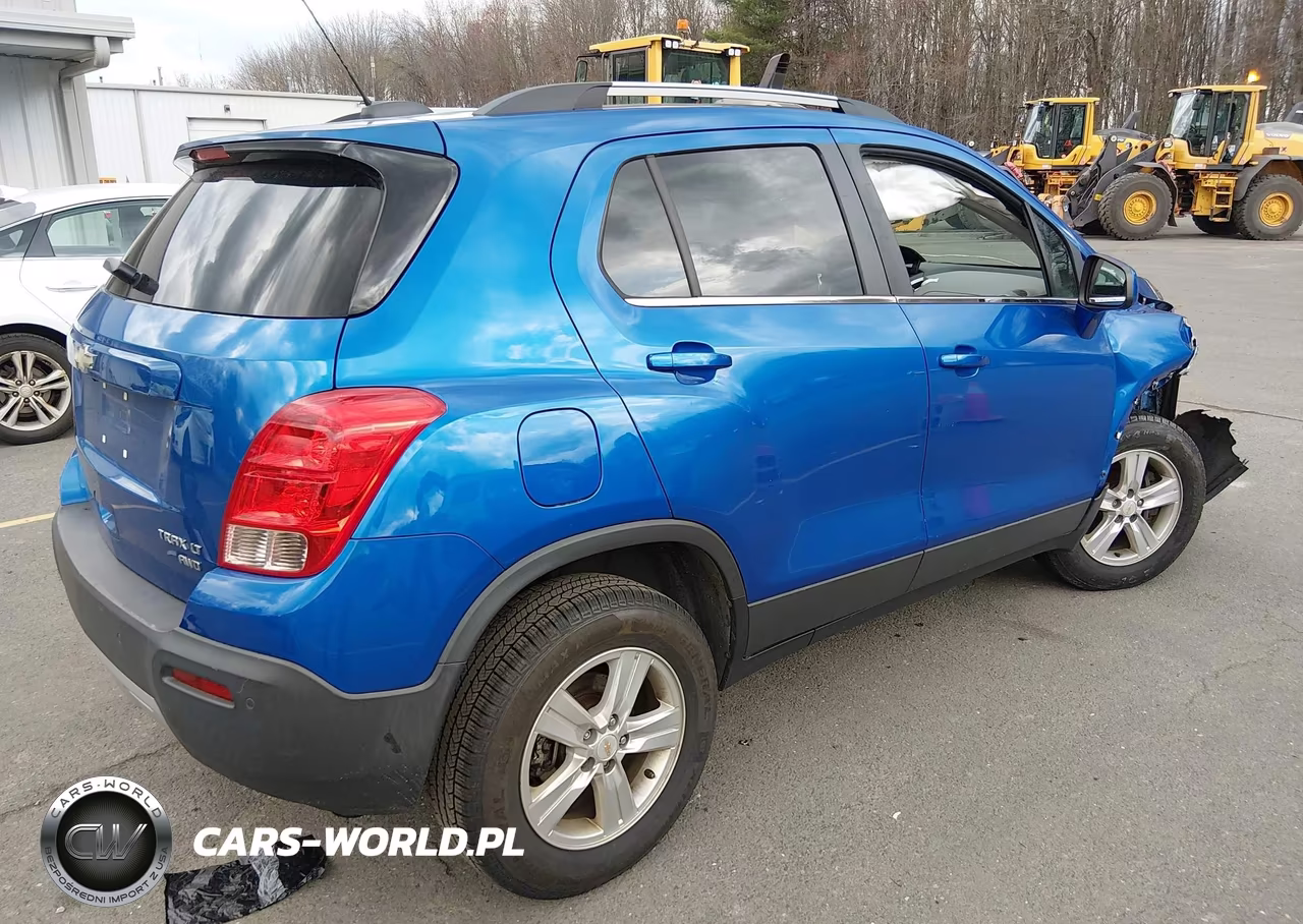2015 Chevrolet Trax Lt VIN:KL7CJRSB8FB060910 - 4