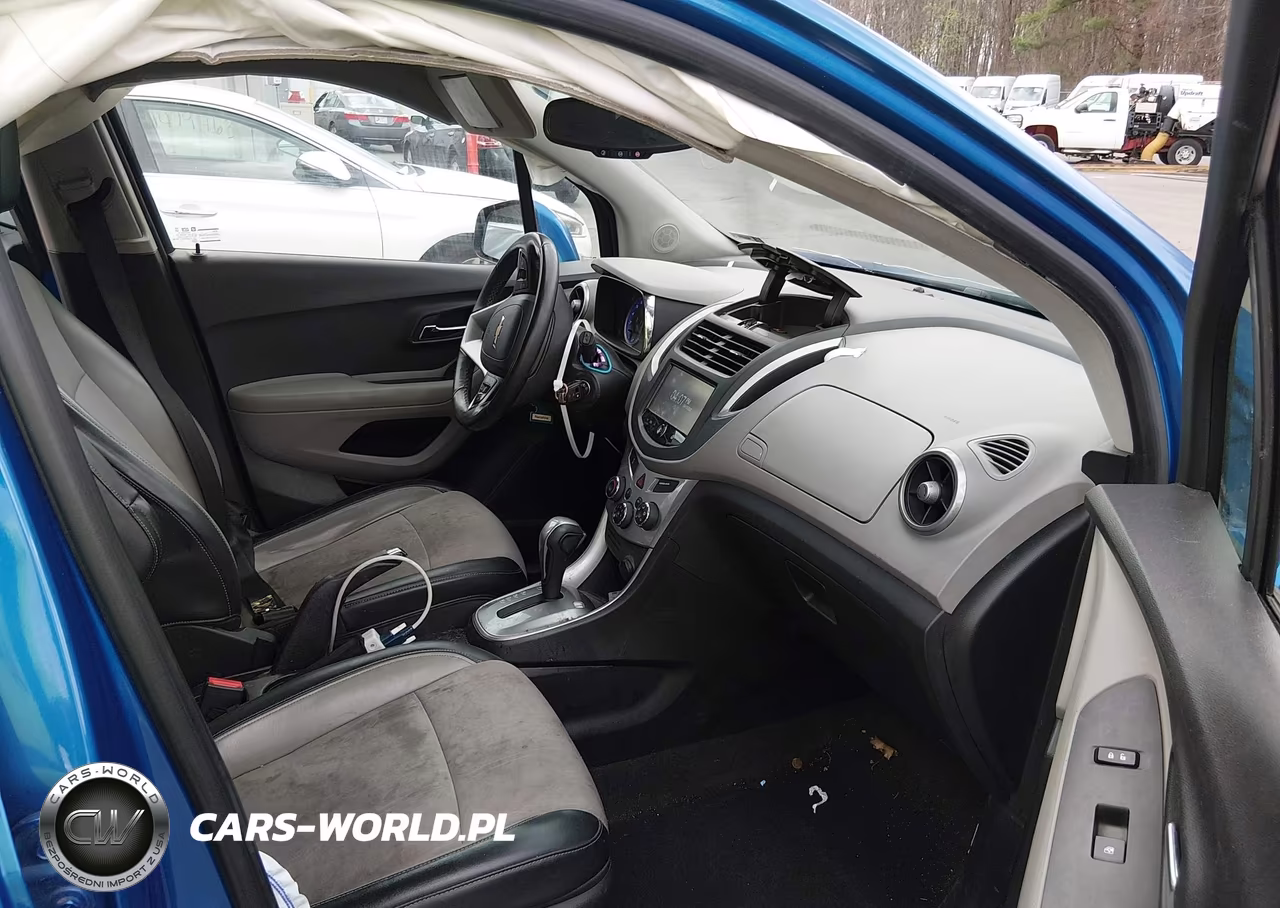 2015 Chevrolet Trax Lt VIN:KL7CJRSB8FB060910 - 5