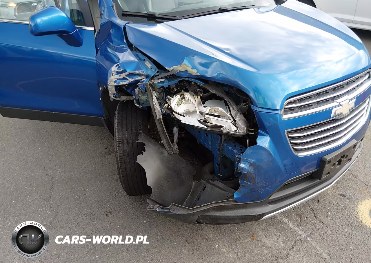 2015 Chevrolet Trax Lt VIN:KL7CJRSB8FB060910 - 6