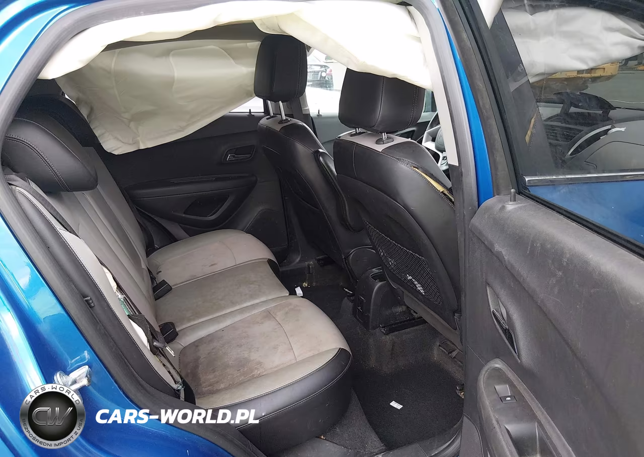 2015 Chevrolet Trax Lt VIN:KL7CJRSB8FB060910 - 8