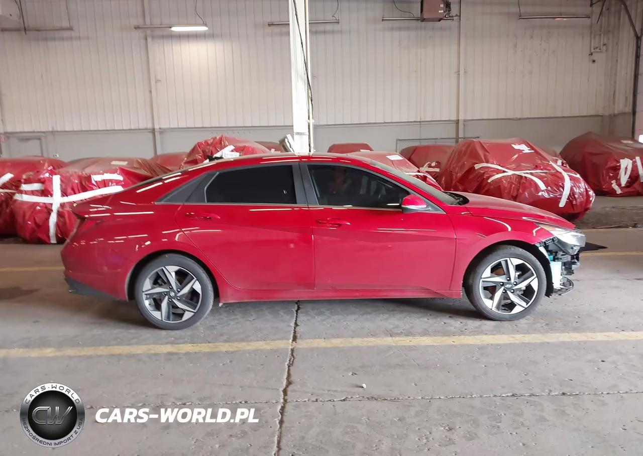 2023 Hyundai Elantra Hybrid Limited VIN:KMHLN4AJ5PU033300 - 14