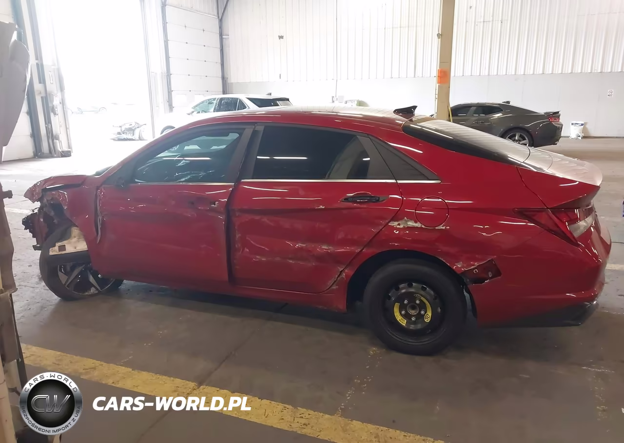 2023 Hyundai Elantra Hybrid Limited VIN:KMHLN4AJ5PU033300 - 15