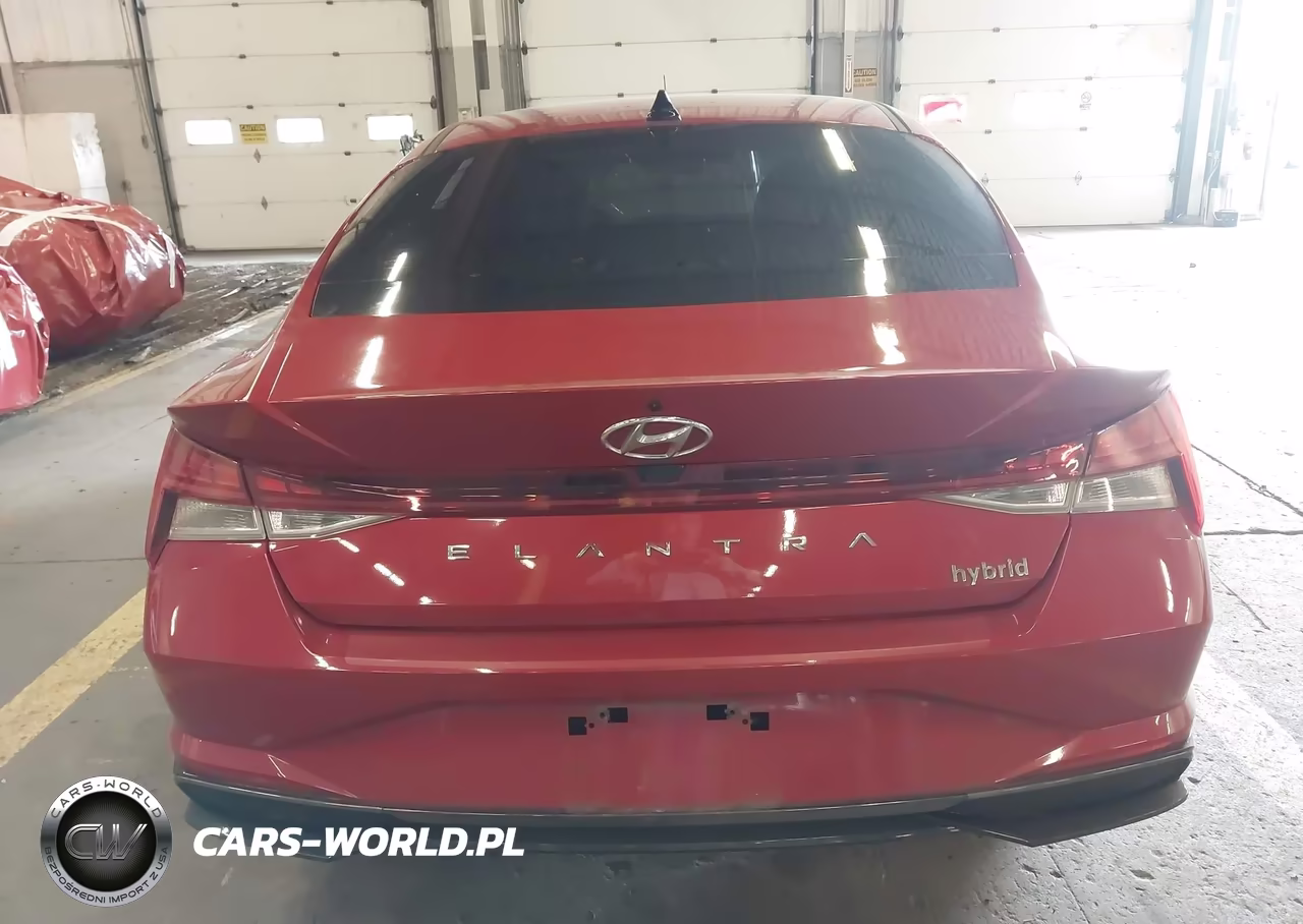 2023 Hyundai Elantra Hybrid Limited VIN:KMHLN4AJ5PU033300 - 17