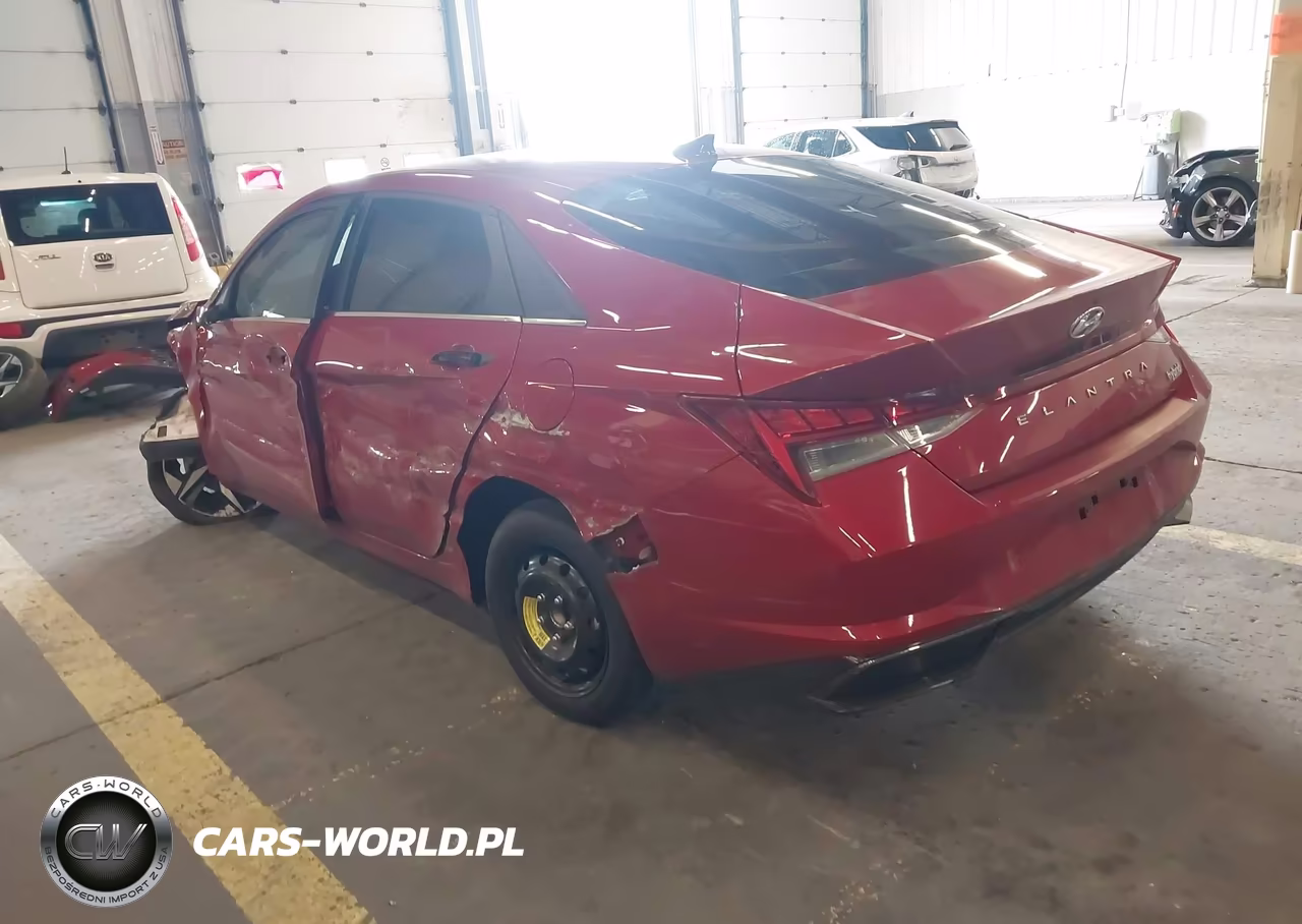 2023 Hyundai Elantra Hybrid Limited VIN:KMHLN4AJ5PU033300 - 3