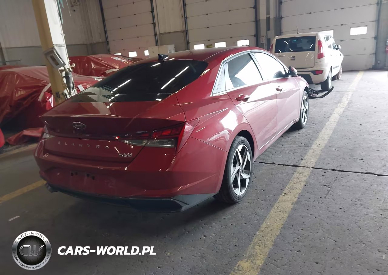 2023 Hyundai Elantra Hybrid Limited VIN:KMHLN4AJ5PU033300 - 4
