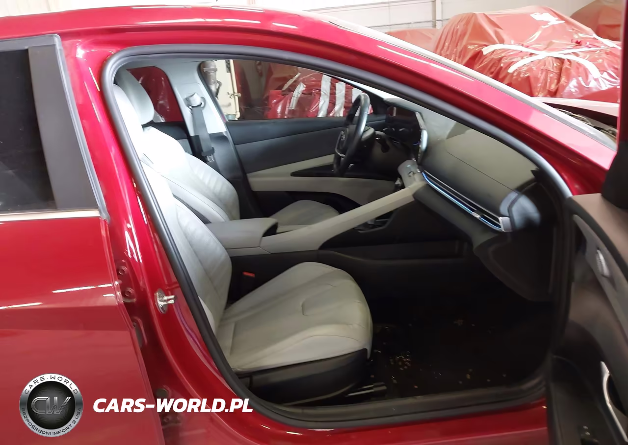 2023 Hyundai Elantra Hybrid Limited VIN:KMHLN4AJ5PU033300 - 5