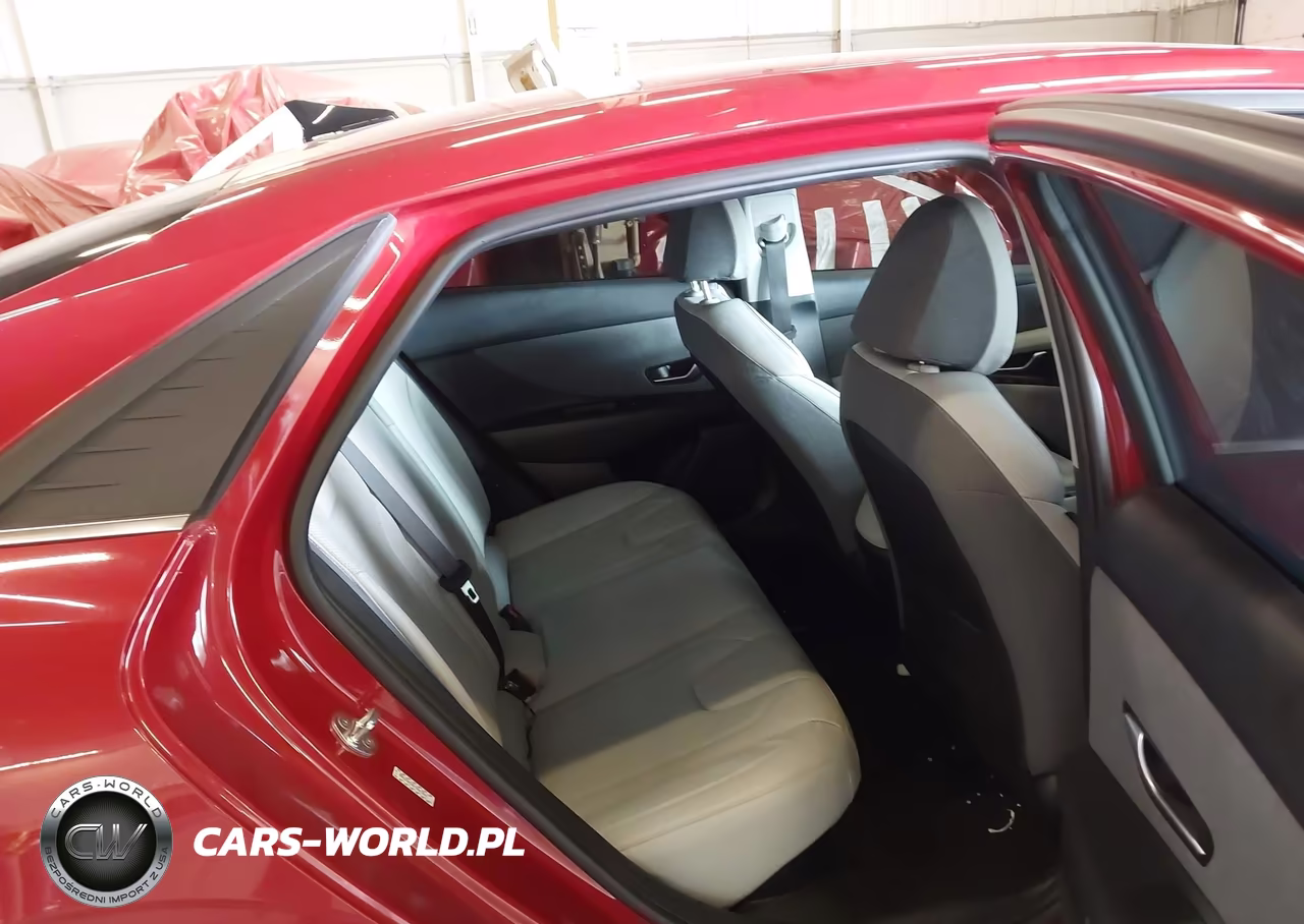 2023 Hyundai Elantra Hybrid Limited VIN:KMHLN4AJ5PU033300 - 8