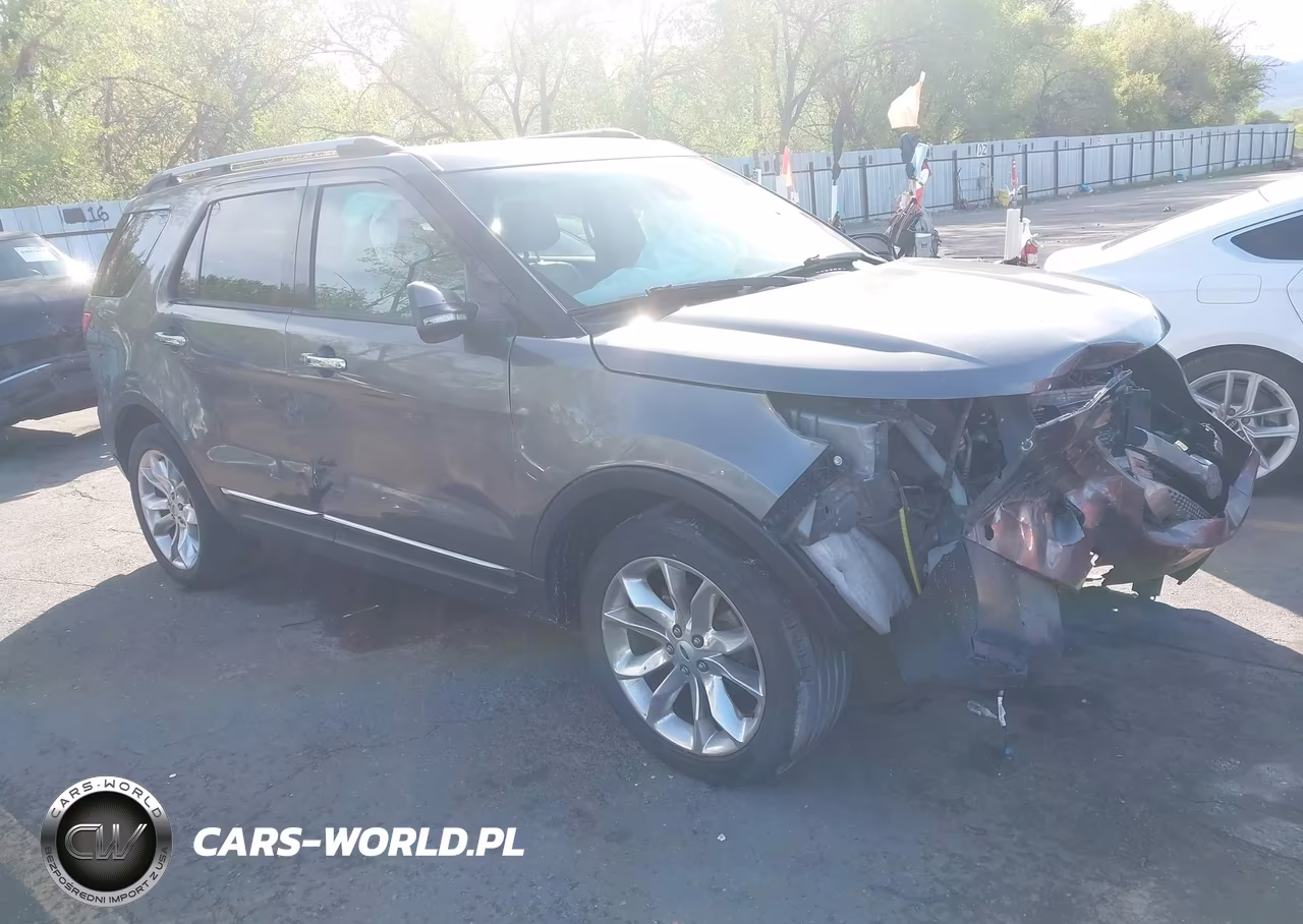 2013 Ford Explorer Limited