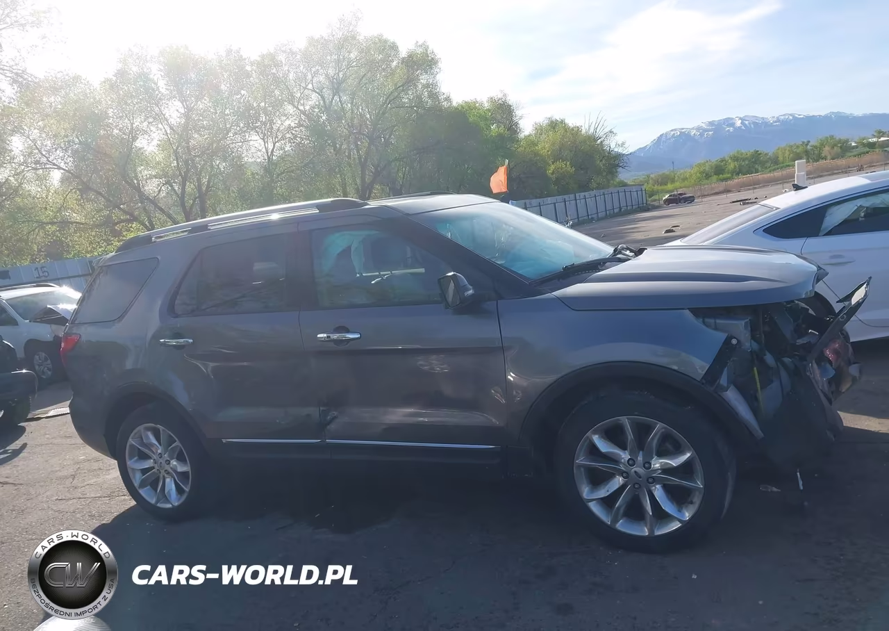 2013 Ford Explorer Limited VIN:1FM5K8F87DGA50348 - 13
