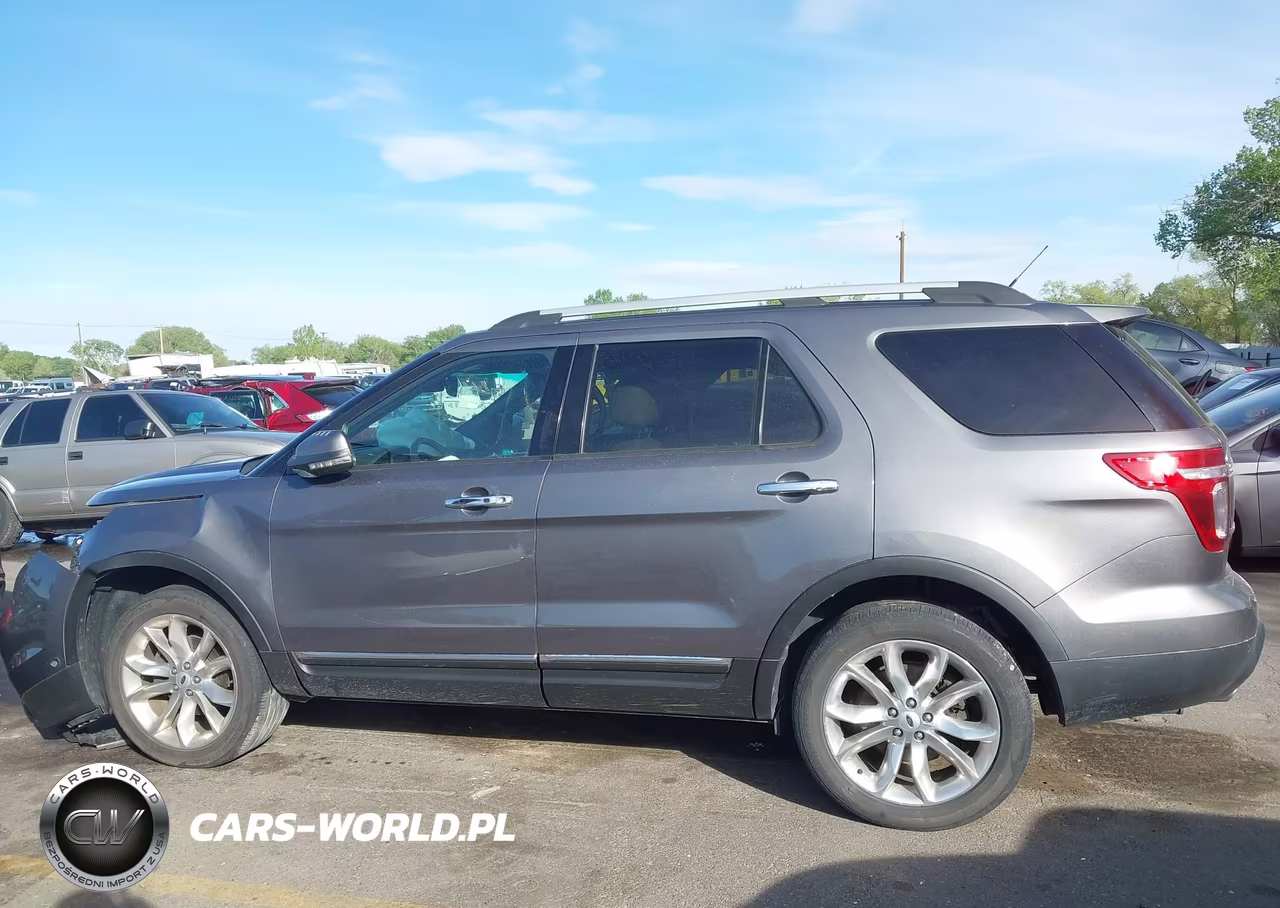 2013 Ford Explorer Limited VIN:1FM5K8F87DGA50348 - 14