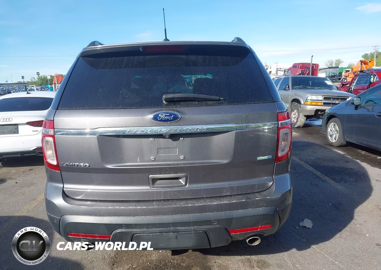2013 Ford Explorer Limited VIN:1FM5K8F87DGA50348 - 16