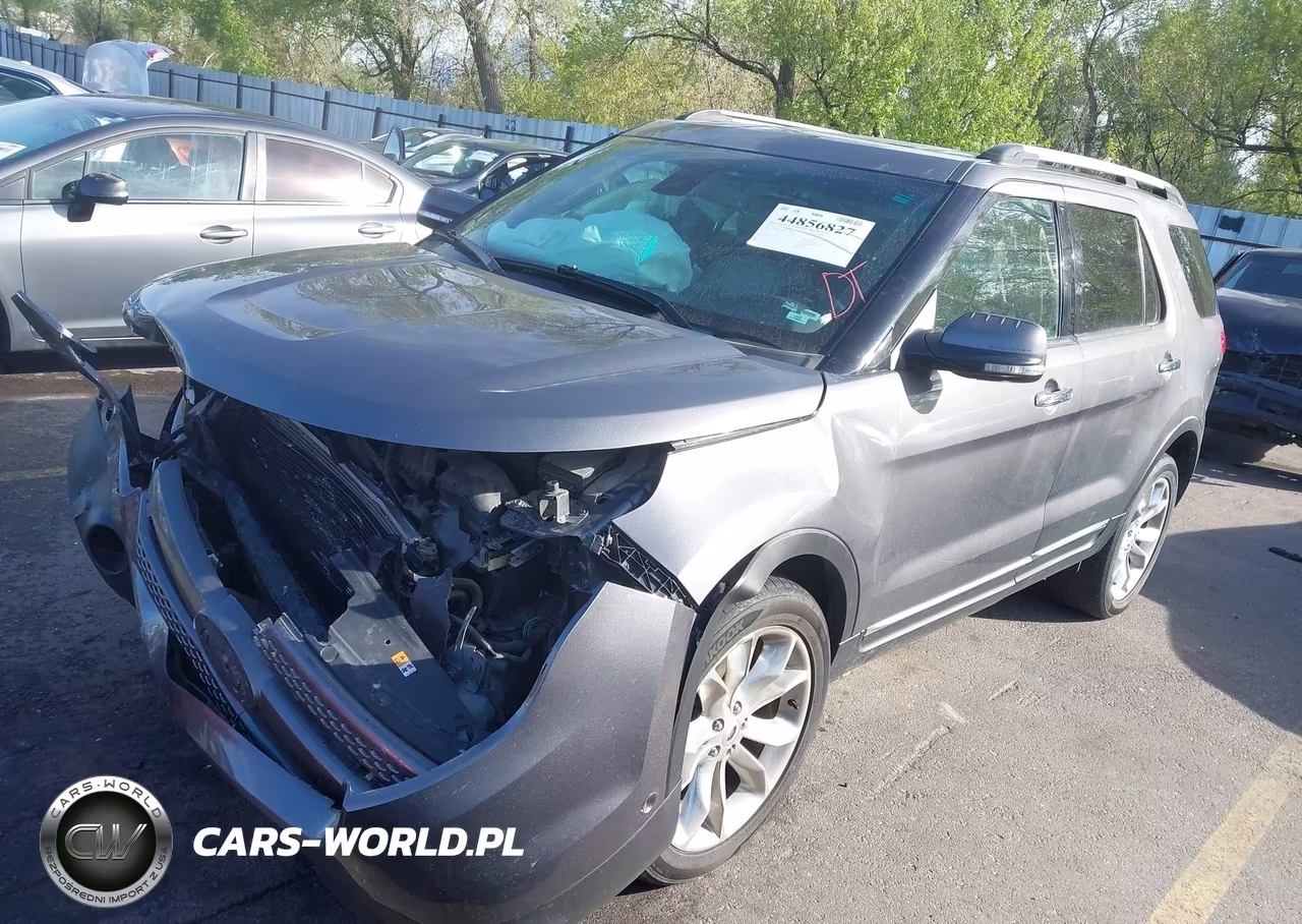2013 Ford Explorer Limited VIN:1FM5K8F87DGA50348 - 2