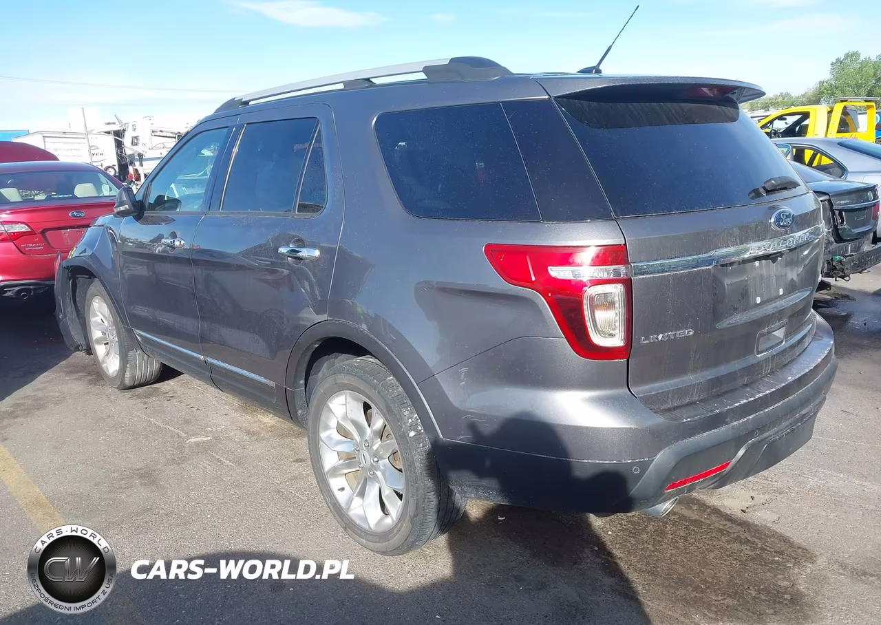 2013 Ford Explorer Limited VIN:1FM5K8F87DGA50348 - 3