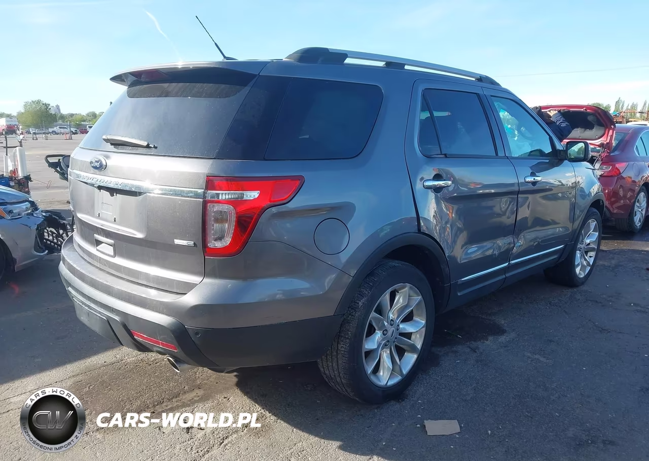 2013 Ford Explorer Limited VIN:1FM5K8F87DGA50348 - 4