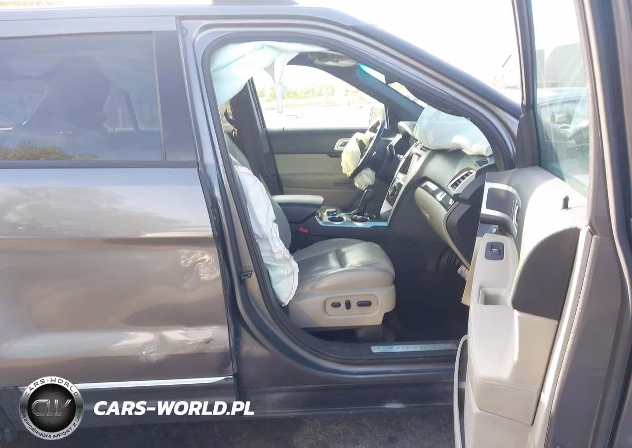 2013 Ford Explorer Limited VIN:1FM5K8F87DGA50348 - 5