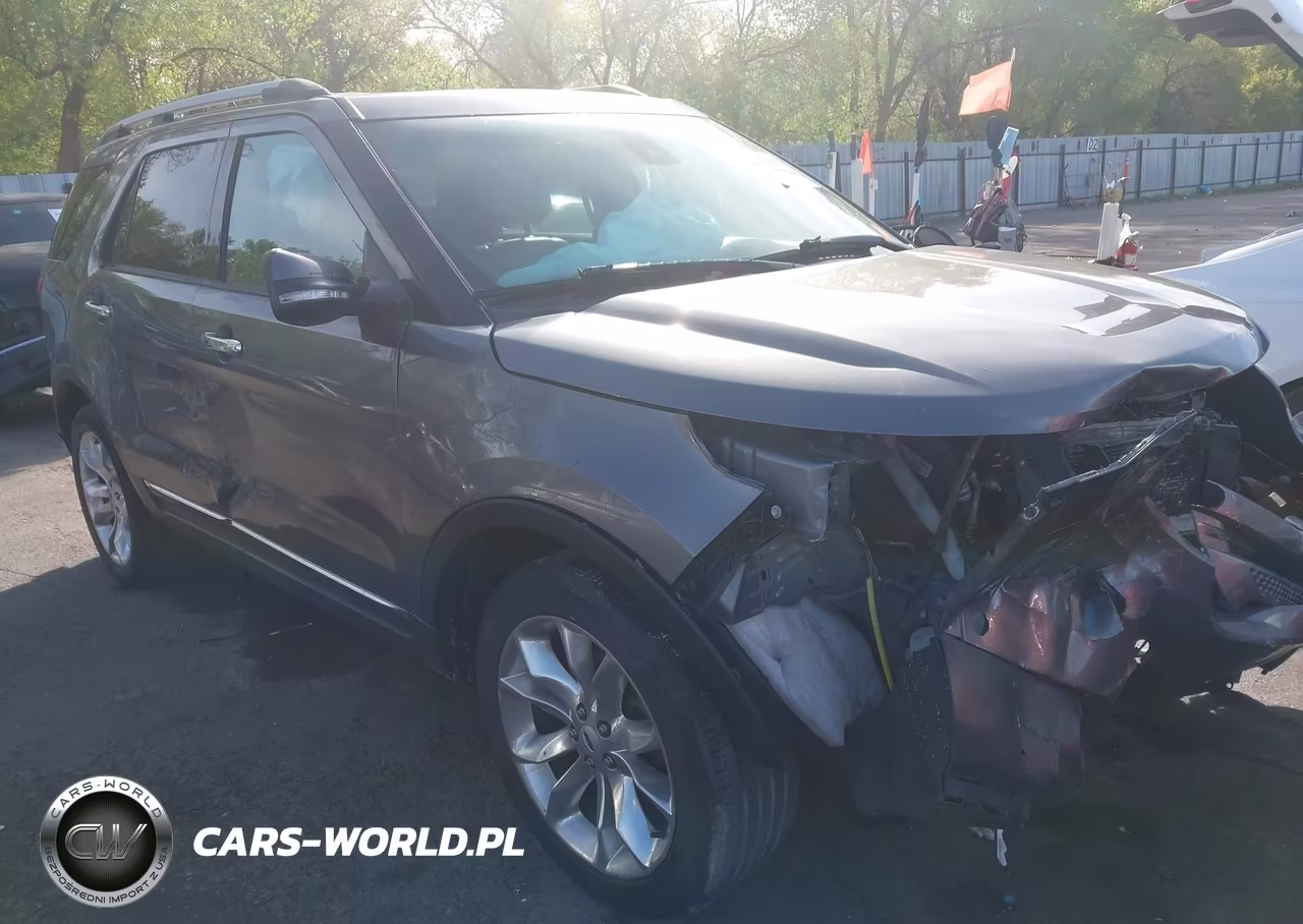 2013 Ford Explorer Limited VIN:1FM5K8F87DGA50348 - 6