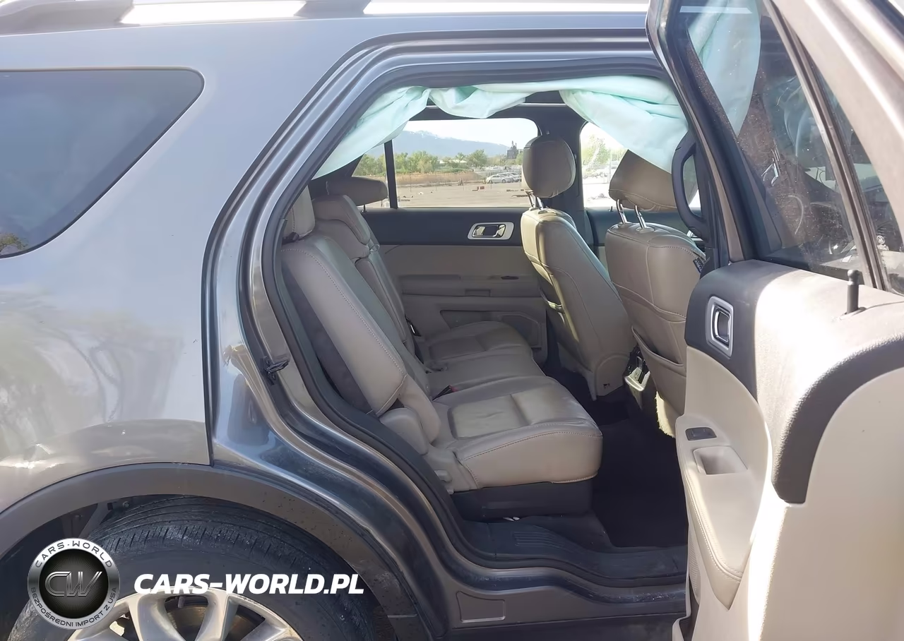 2013 Ford Explorer Limited VIN:1FM5K8F87DGA50348 - 8