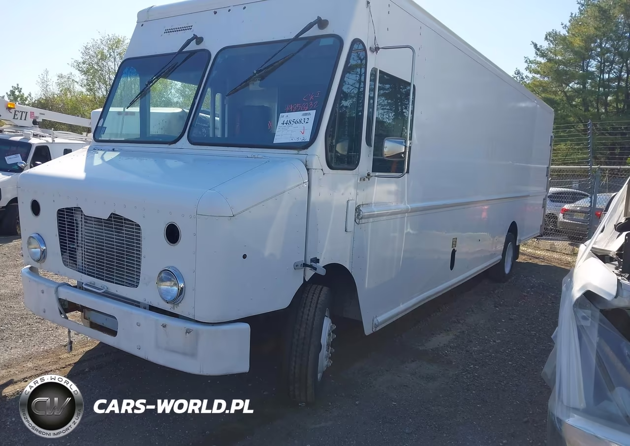 2008 Freightliner Chassis M Line Walk-In Van VIN:4UZAARDU58CZ90801 - 2