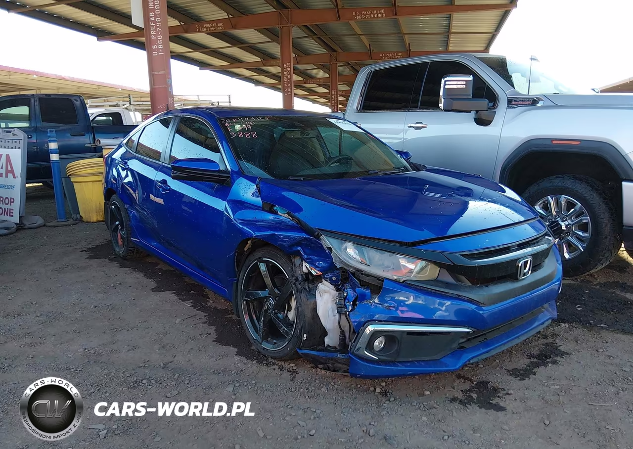 2020 Honda Civic Ex-L