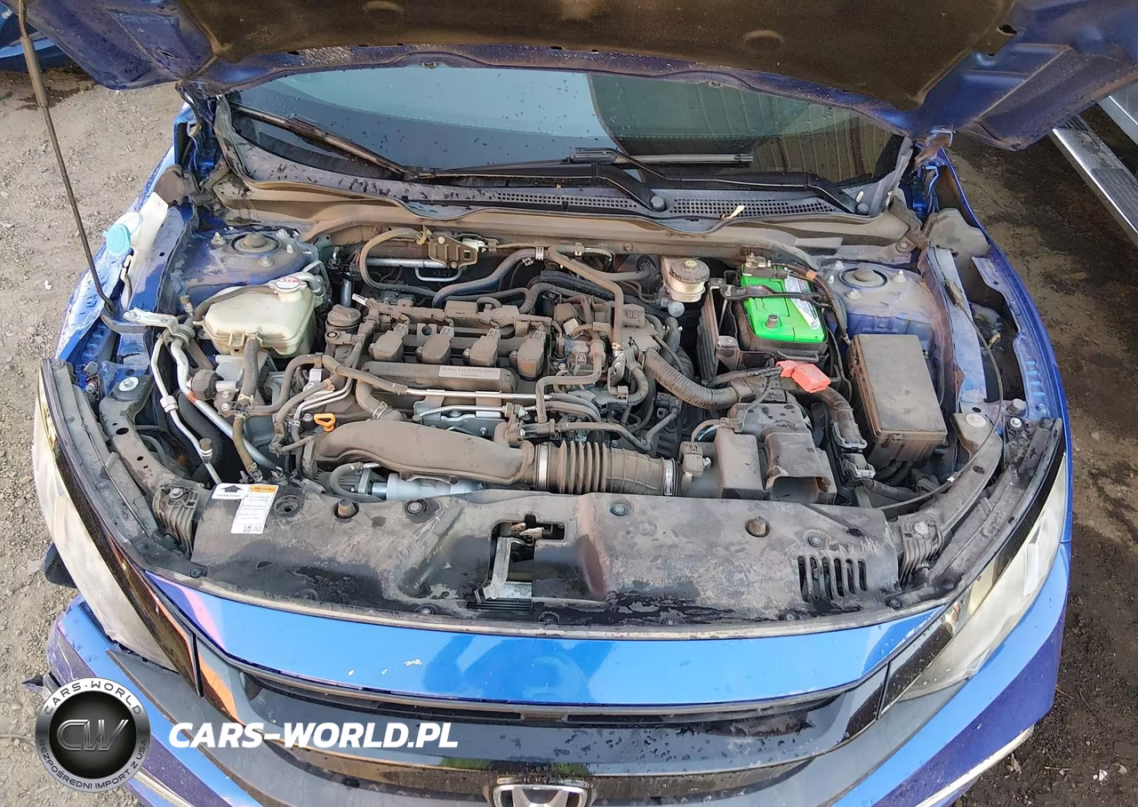 2020 Honda Civic Ex-L VIN:19XFC1F71LE203888 - 10