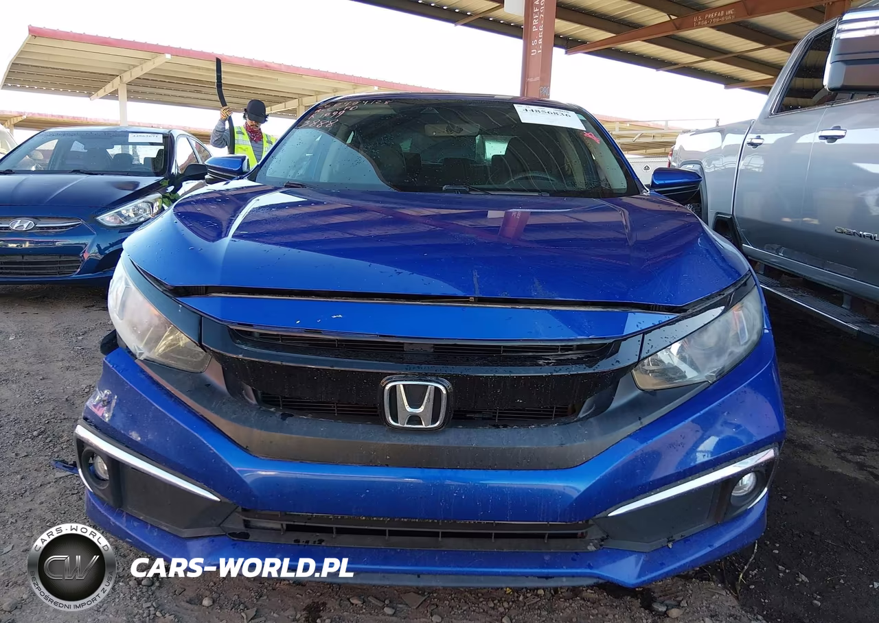 2020 Honda Civic Ex-L VIN:19XFC1F71LE203888 - 12