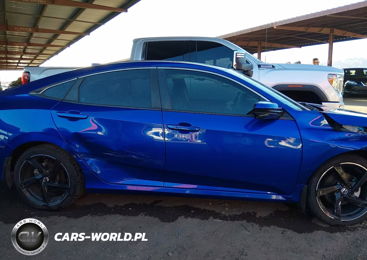 2020 Honda Civic Ex-L VIN:19XFC1F71LE203888 - 13