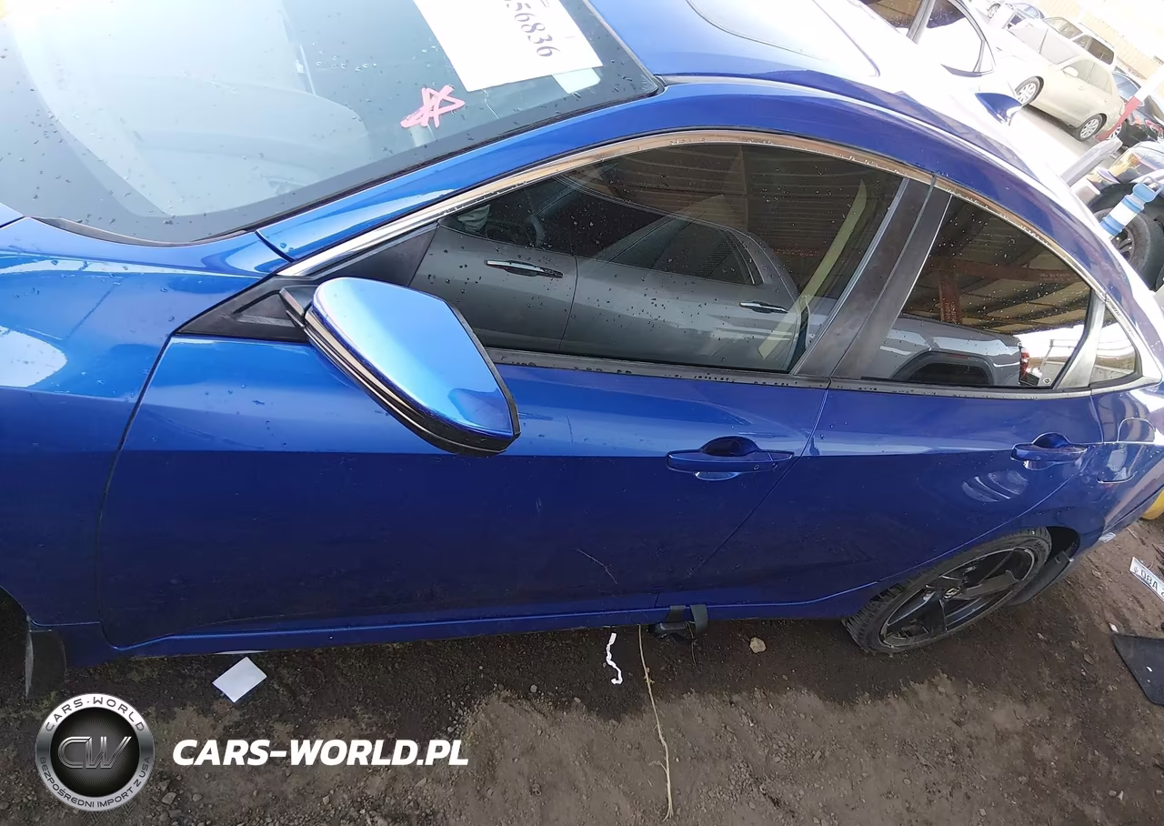 2020 Honda Civic Ex-L VIN:19XFC1F71LE203888 - 14