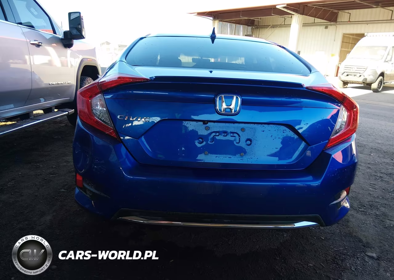 2020 Honda Civic Ex-L VIN:19XFC1F71LE203888 - 16