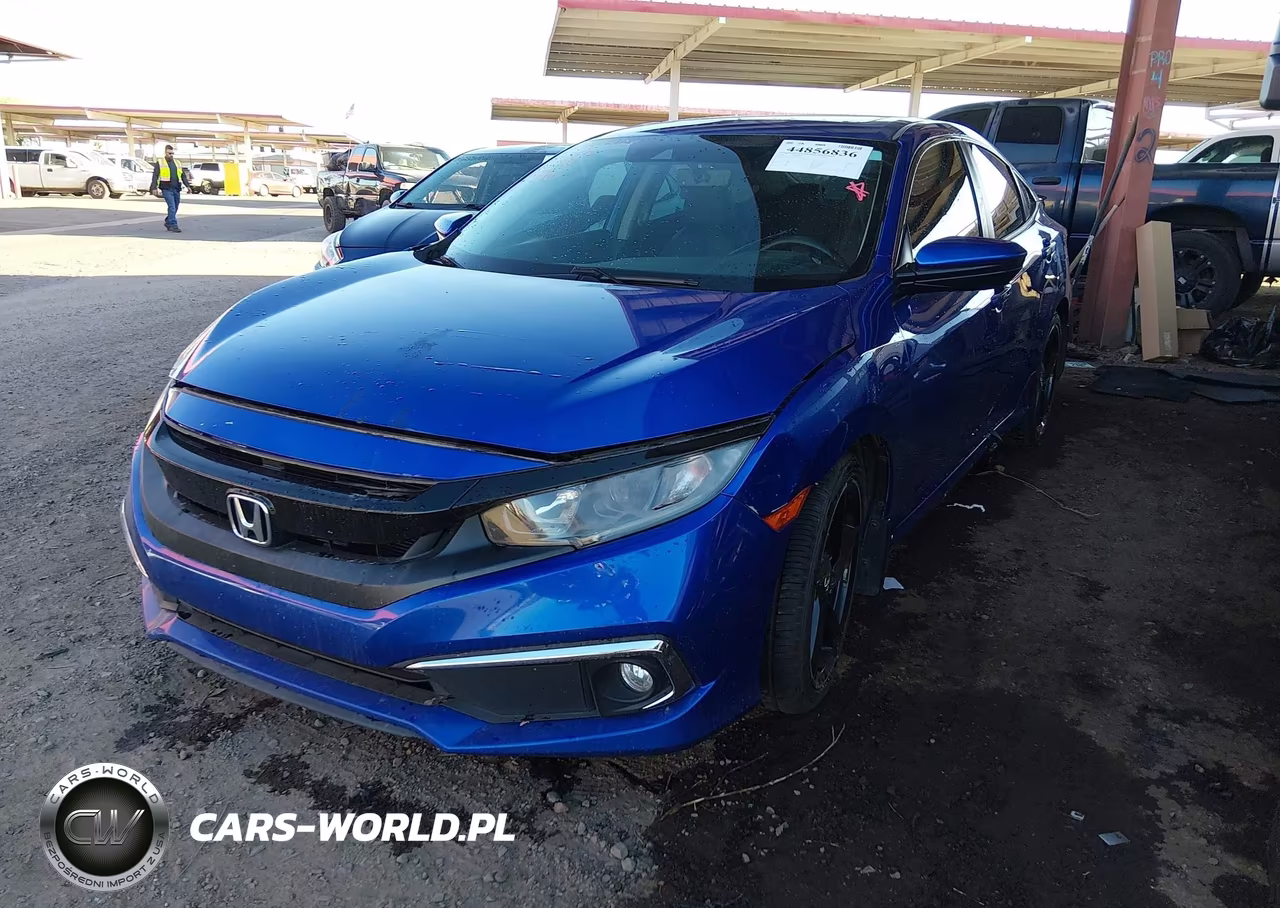 2020 Honda Civic Ex-L VIN:19XFC1F71LE203888 - 2