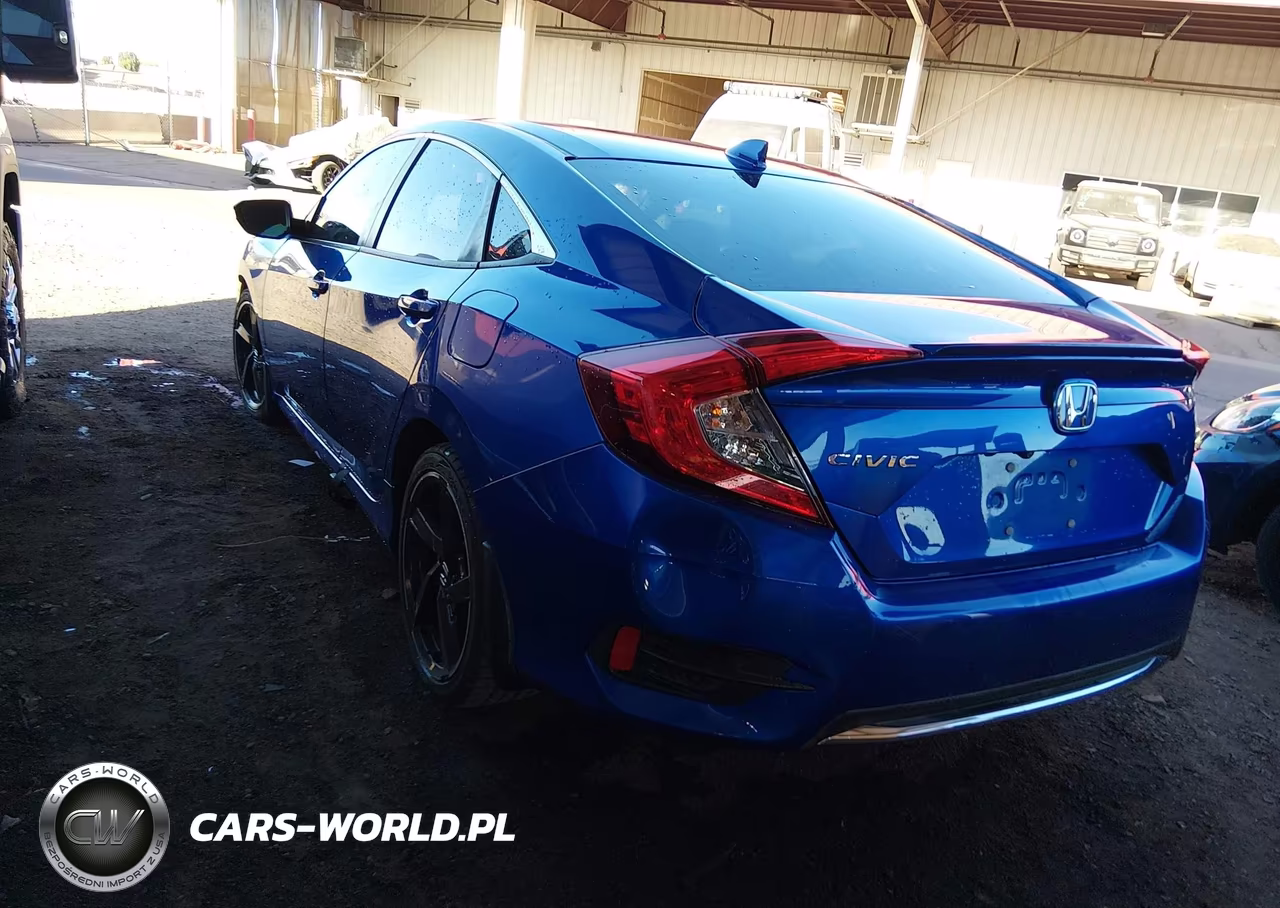 2020 Honda Civic Ex-L VIN:19XFC1F71LE203888 - 3