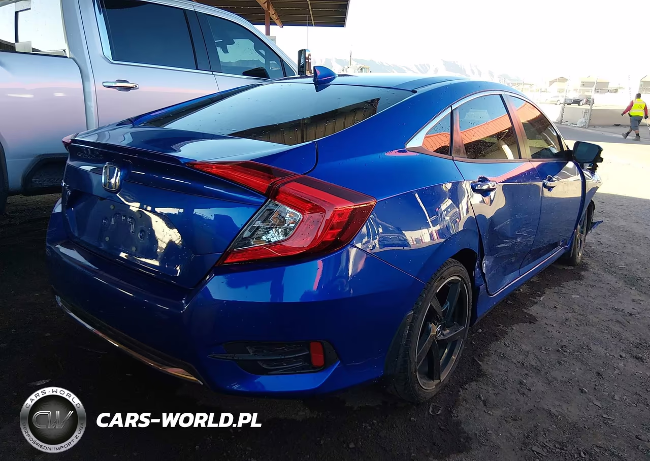 2020 Honda Civic Ex-L VIN:19XFC1F71LE203888 - 4