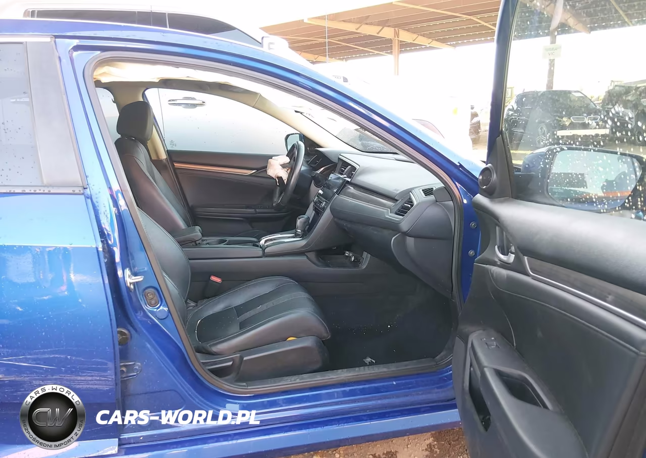 2020 Honda Civic Ex-L VIN:19XFC1F71LE203888 - 5