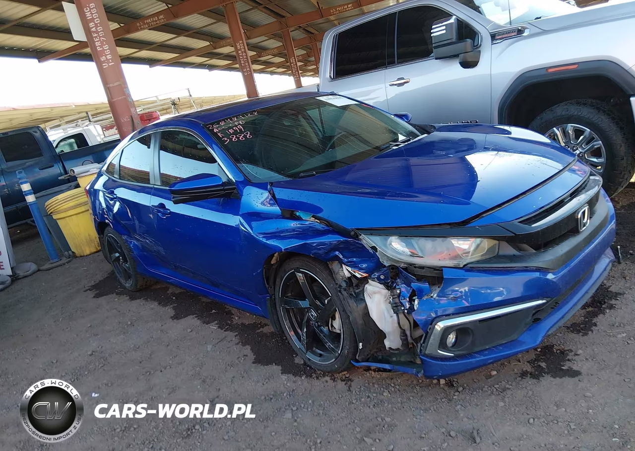 2020 Honda Civic Ex-L VIN:19XFC1F71LE203888 - 6