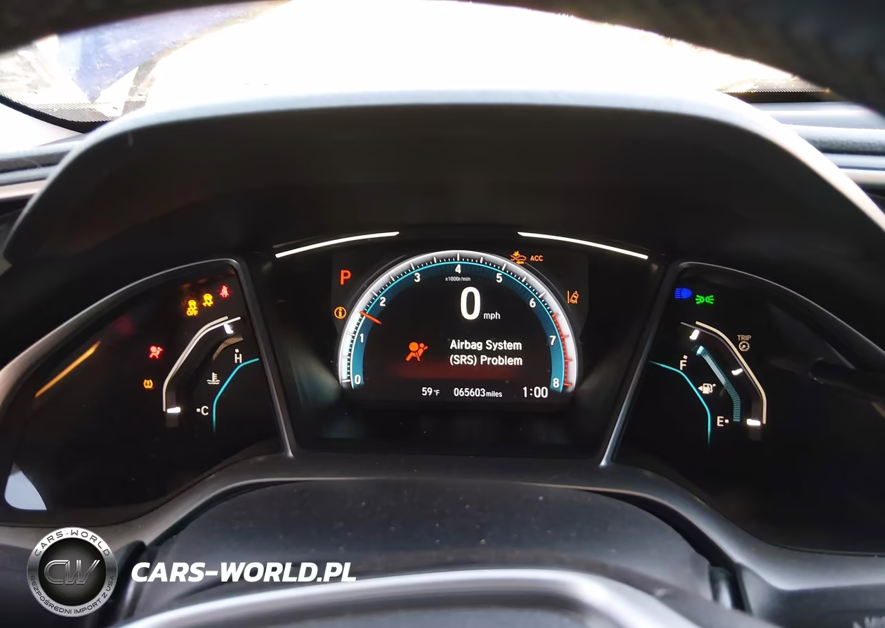 2020 Honda Civic Ex-L VIN:19XFC1F71LE203888 - 7