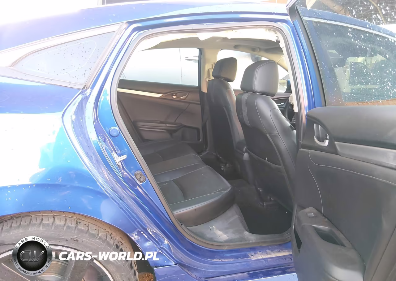 2020 Honda Civic Ex-L VIN:19XFC1F71LE203888 - 8