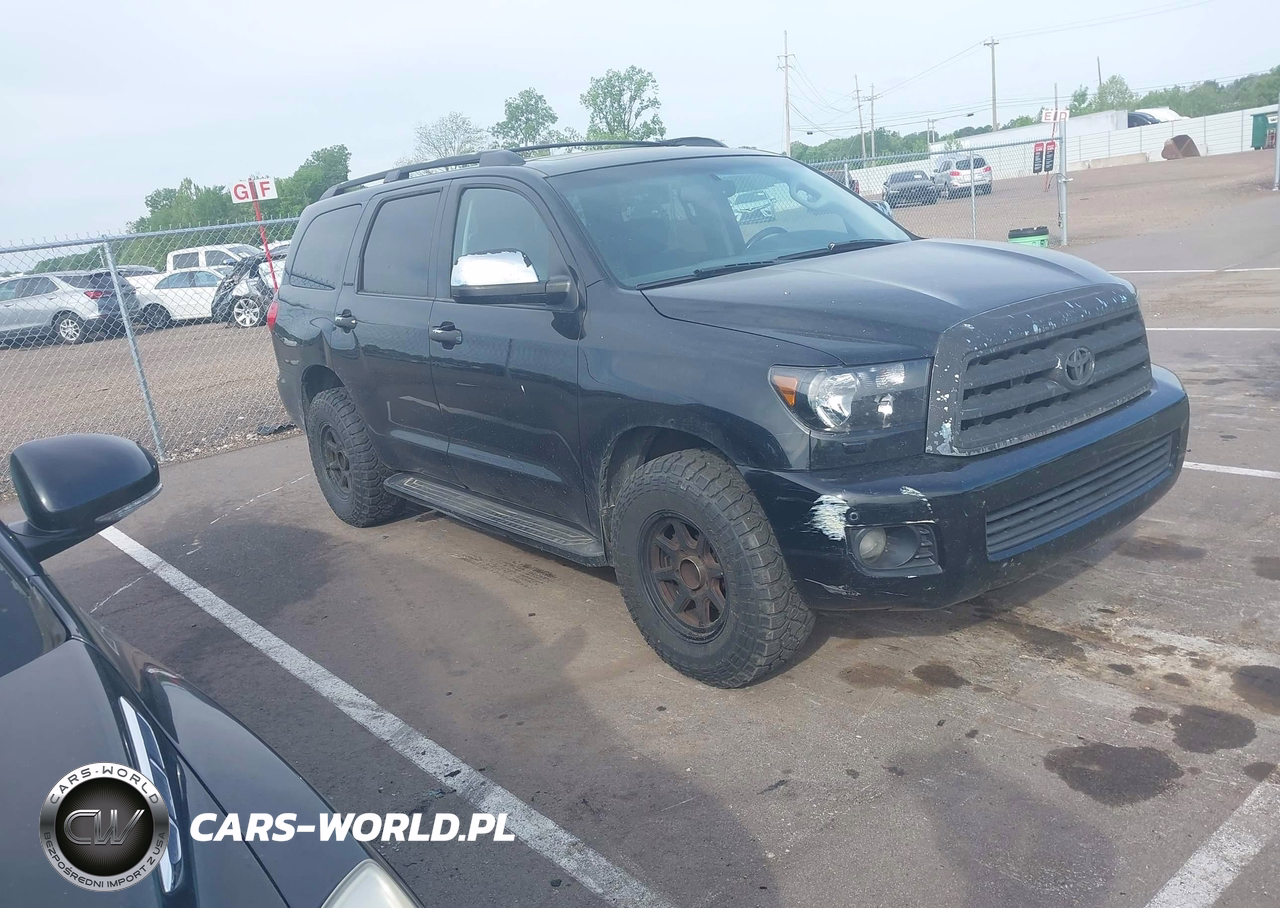2011 Toyota Sequoia Limited 5.7L V8