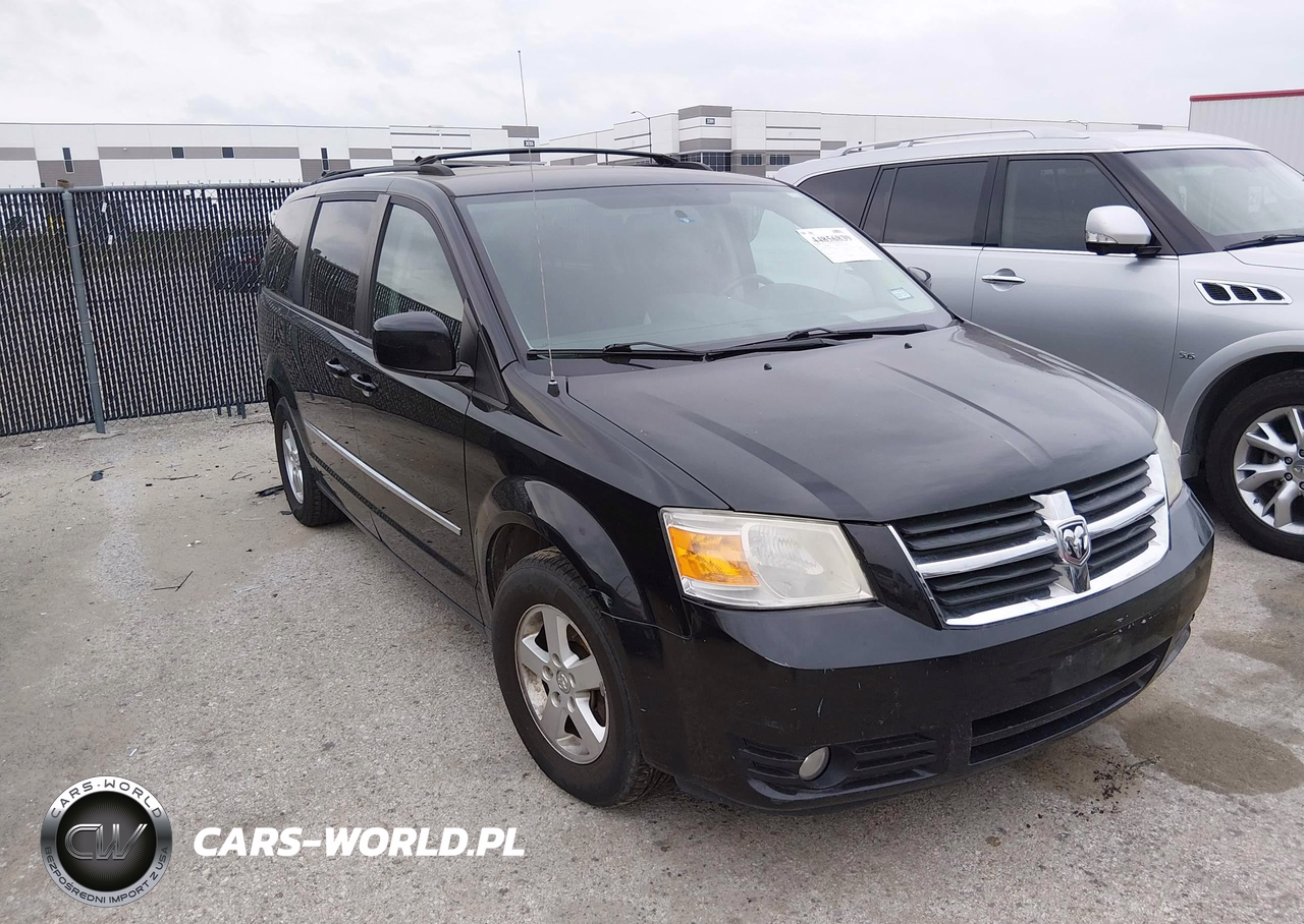 2010 Dodge Grand Caravan Sxt