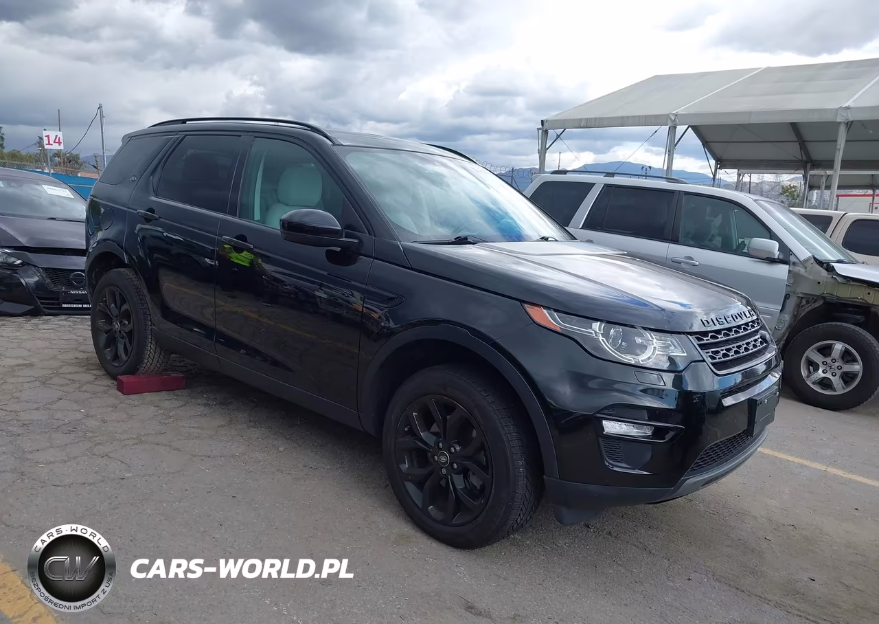 2017 Land Rover Discovery Sport Se