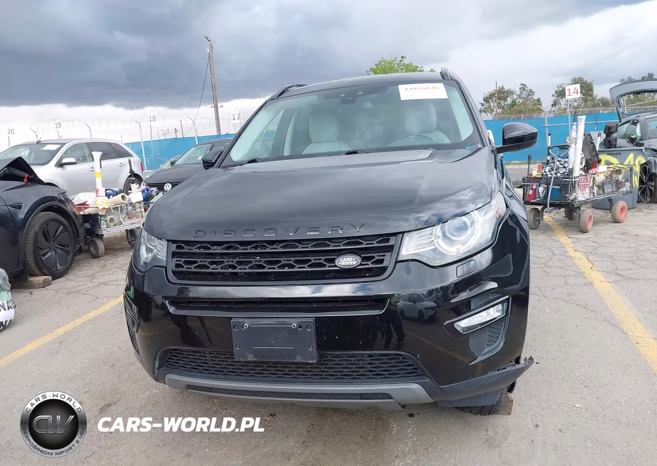 2017 Land Rover Discovery Sport Se VIN:SALCP2BG2HH634379 - 12