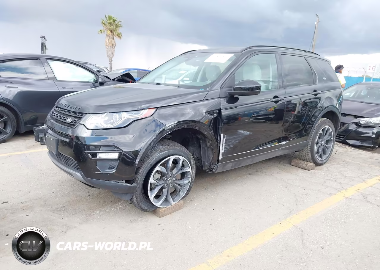 2017 Land Rover Discovery Sport Se VIN:SALCP2BG2HH634379 - 2