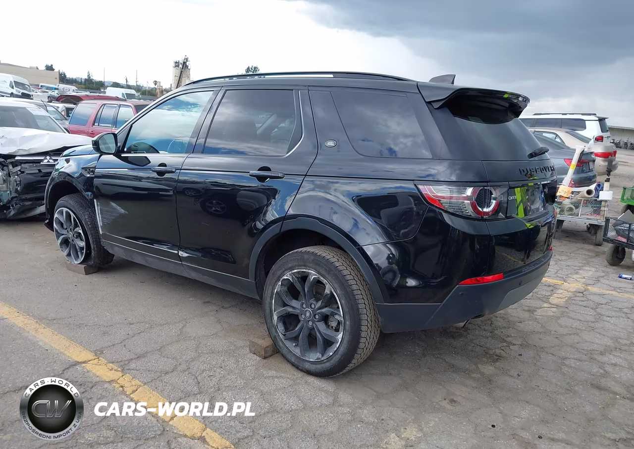 2017 Land Rover Discovery Sport Se VIN:SALCP2BG2HH634379 - 3
