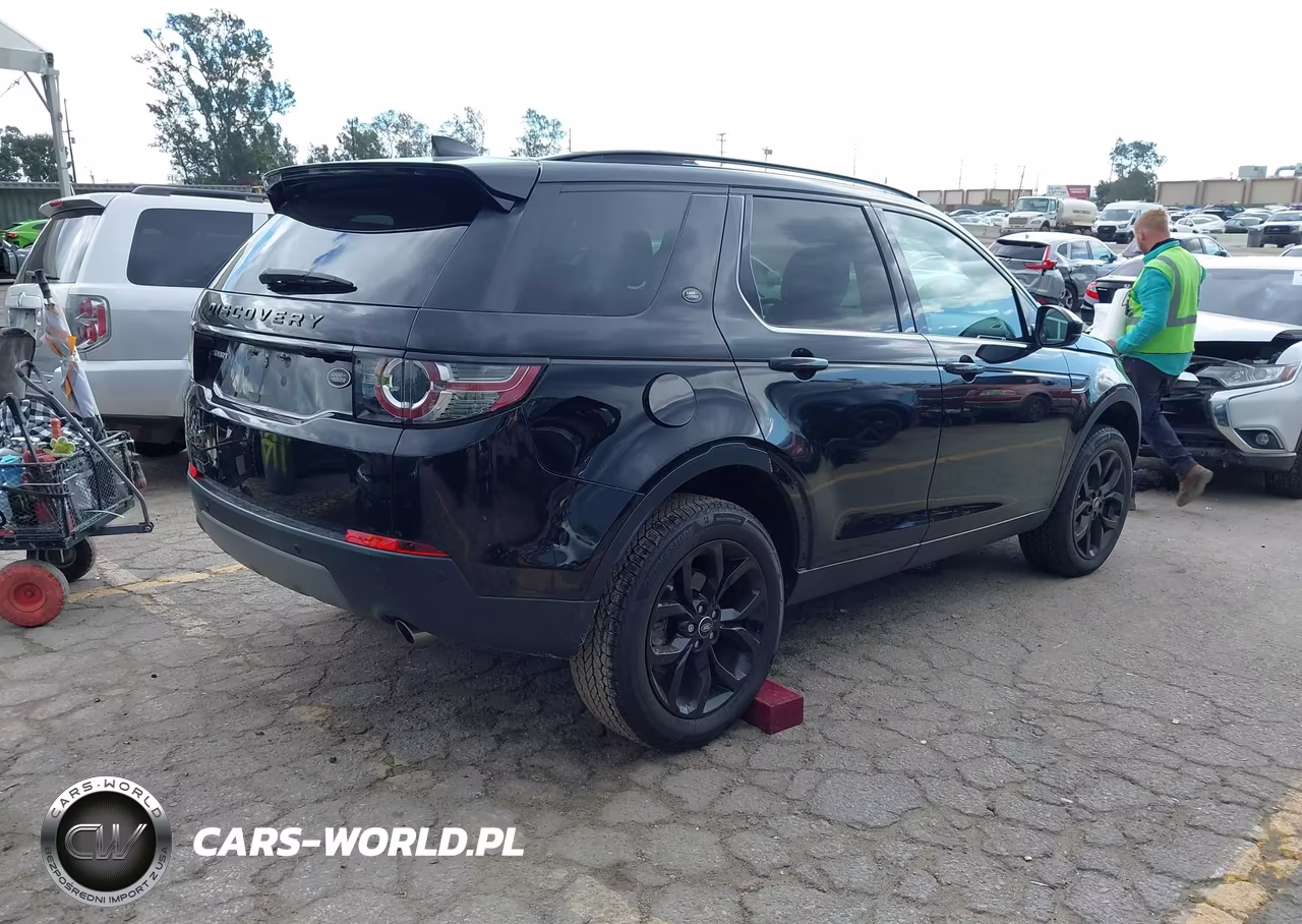 2017 Land Rover Discovery Sport Se VIN:SALCP2BG2HH634379 - 4
