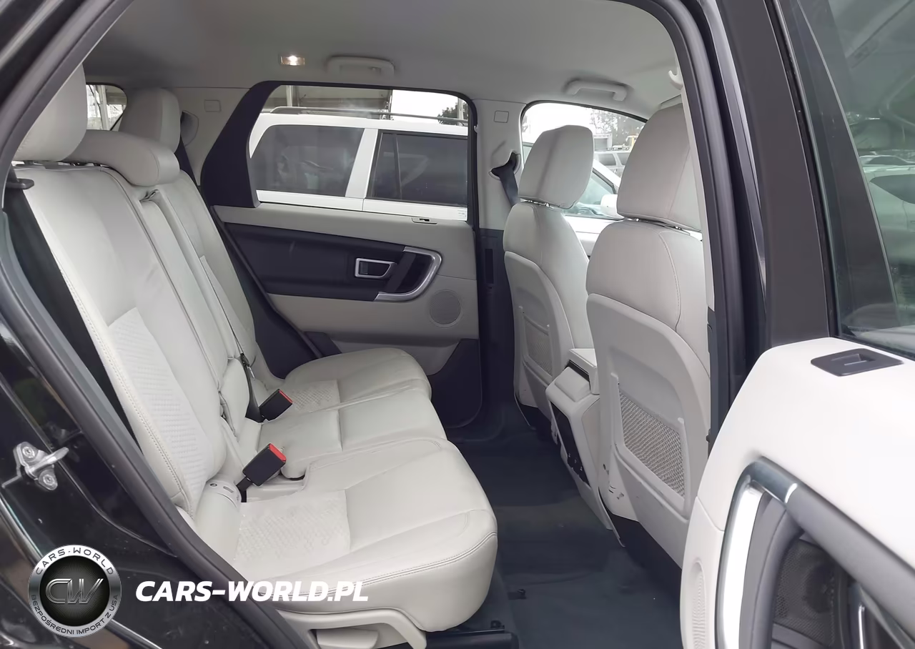 2017 Land Rover Discovery Sport Se VIN:SALCP2BG2HH634379 - 8