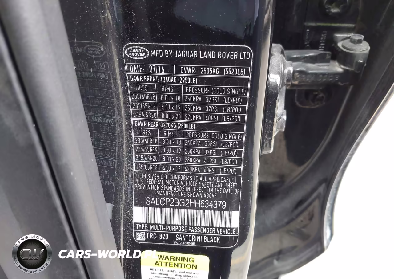2017 Land Rover Discovery Sport Se VIN:SALCP2BG2HH634379 - 9