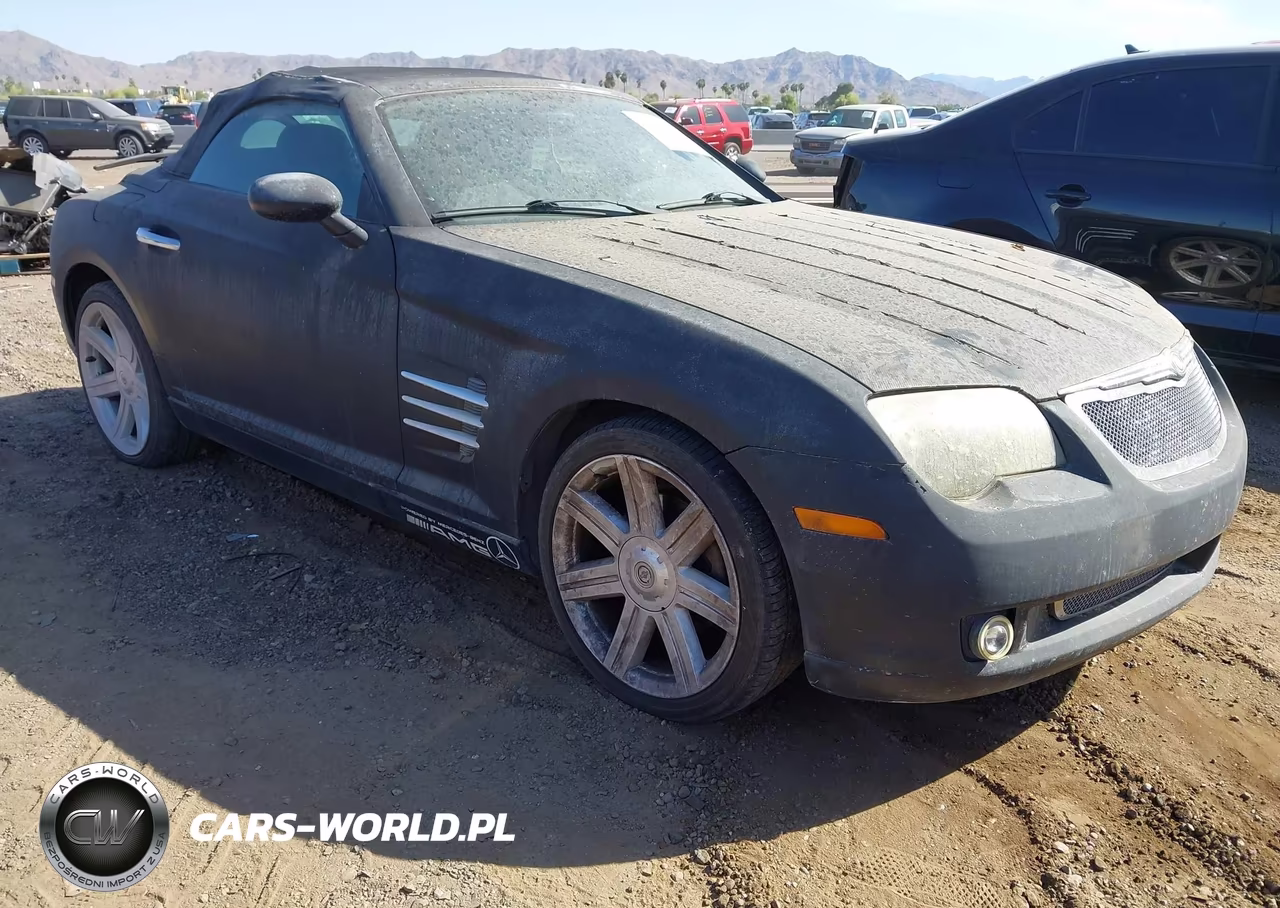2005 Chrysler Crossfire
