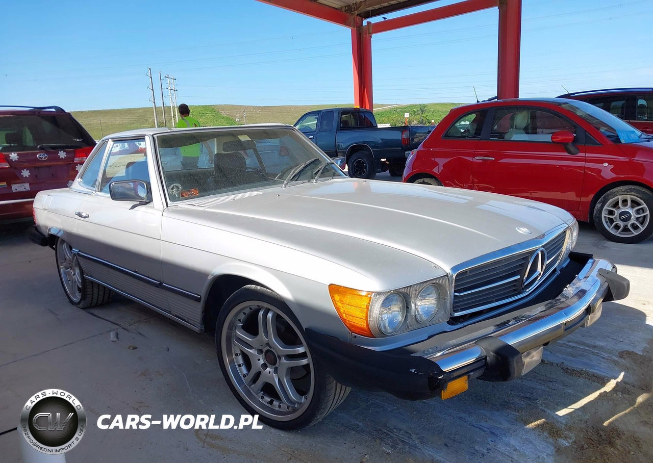 1982 Mercedes-Benz 380 Sl
