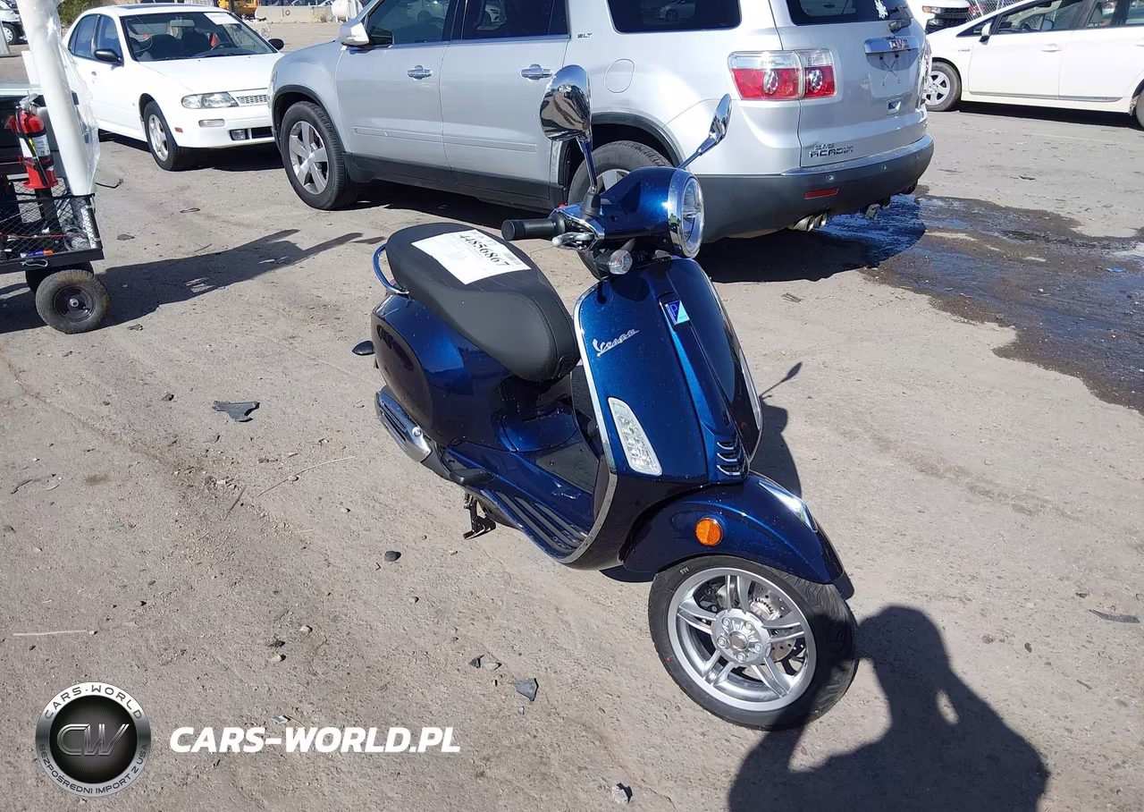 2024 Vespa Primavera-Sprint 150