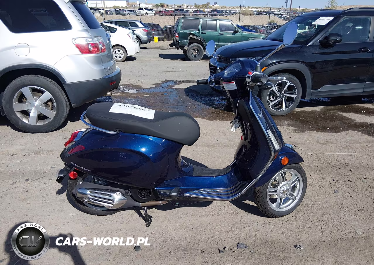 2024 Vespa Primavera-Sprint 150 VIN:ZAPMD18G1R5100183 - 12