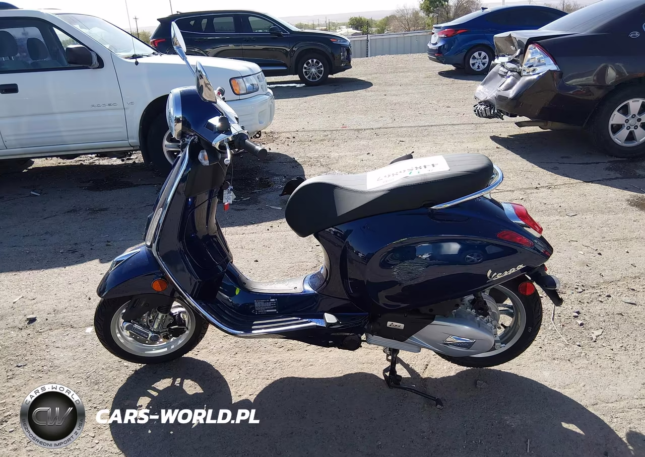 2024 Vespa Primavera-Sprint 150 VIN:ZAPMD18G1R5100183 - 13