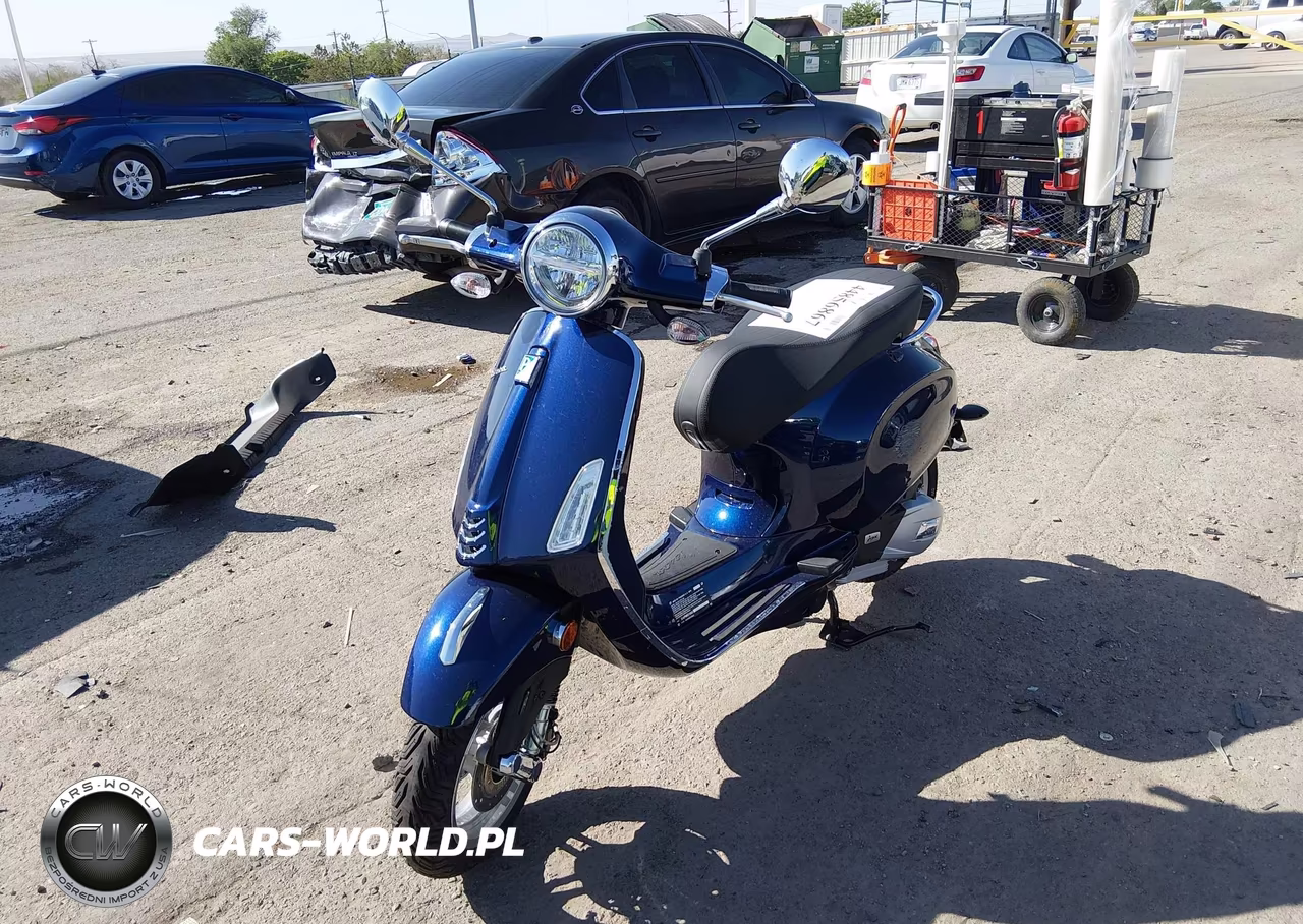 2024 Vespa Primavera-Sprint 150 VIN:ZAPMD18G1R5100183 - 2